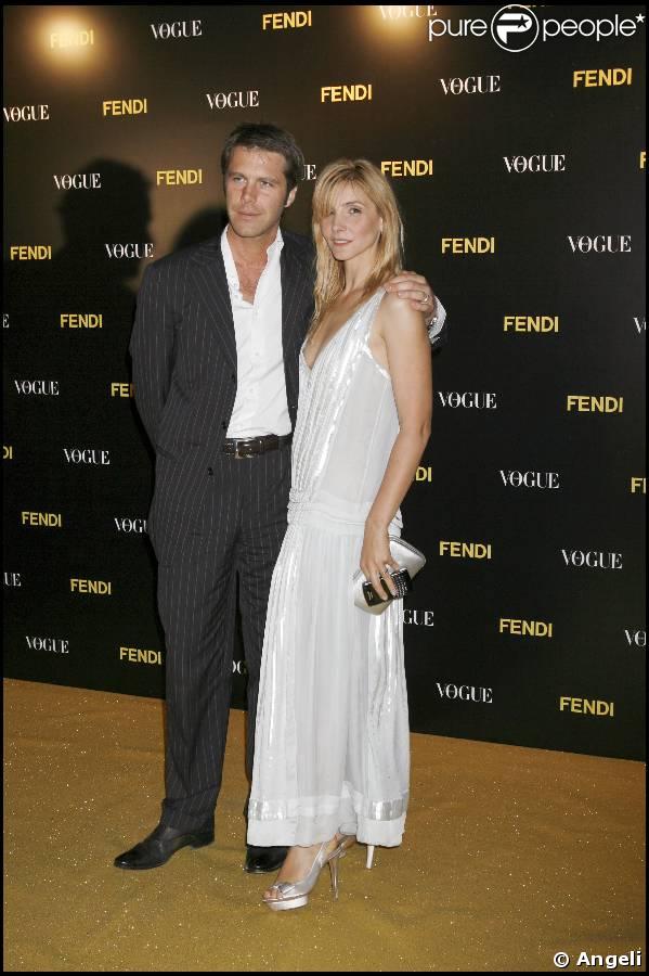 La princesse Clotilde Courau et le prince Emmanuel Philbert de Savoie