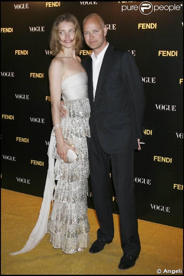 Natalia Vodianova et Lord Justin Portman