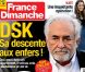 France Dimanche en kiosques 4 novembre 2011