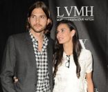 Ashton Kutcher et Demi Moore en juin 2011 