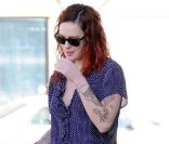 Rumer Willis pudique prèfère exhiber ses tatouages le 3 novembre 2011 à Los Angeles