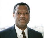 Laurence Fishburne à Paris, en avril 2005.