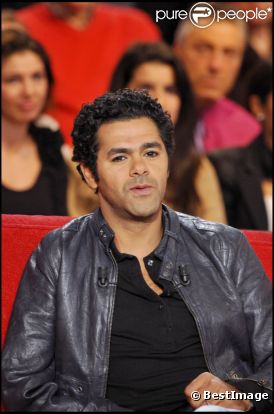 Jamel Debbouze lors de l'enregistrement de Vivement Dimanche en janvier 2011
 &nbsp; 