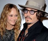 Vanessa Paradis et Johnny Depp le 18 mai 2010 à Cannes.