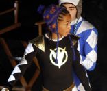 Jaden Smith sur le tournage du clip  Fireball , à Los Angeles, le 6 novembre 2011.