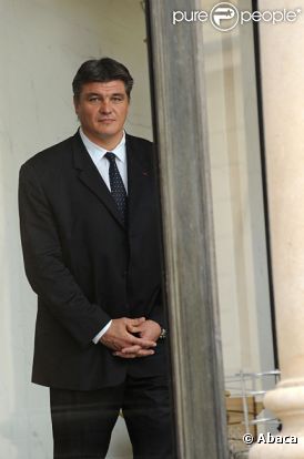 David Douillet, le 27 septembre 2011 à Paris