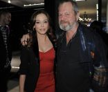 Rose McGowan et Terry Gilliam assistent au cocktail Dolce & Gabbana, à l'occasion du  Cinema Italian Style 2011, à Los Angeles, le mercredi 9 novembre 2011.