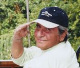 Gilbert Bécaud, en juin 1999.