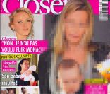 Couverture de Closer, en kiosques le 12 novembre 2011.