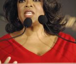 Oprah Winfrey le 4 mai 2011<br />