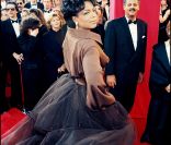Oprah Winfrey aux Oscars en 1995<br />