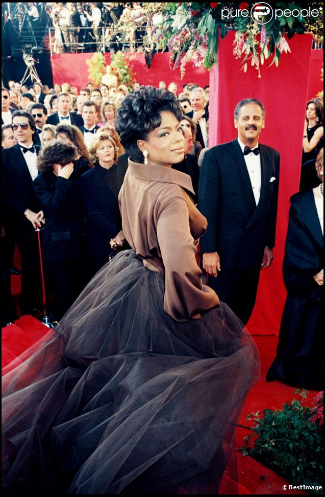 Oprah Winfrey aux Oscars en 1995 