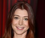Alyson Hannigan le 12 novembre 2011 à Los Angeles