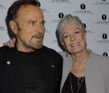 Franco Nero et Vanessa Redgrave pour l\'hommage rendu par l\'Académie des Oscars à Londres le 13 novembre 2011.