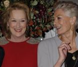 Joely Richardson, Eileen Atkins, Meryl Streep et Vanessa Redgrave pour l\'hommage rendu par l\'Académie des Oscars à Londres le 13 novembre 2011.
