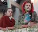Frances Bean Cobain et son fiancé Isaiah Silva en nomvembre 2011 à Los Angeles  
