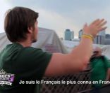 Mickaël Vendetta se prend pour le président du monde dans Les Anges de la télé-réalité 3 le lundi 14 novembre 2011 sur NRJ 12