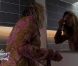 Stéphanie est couverte de Ketchup dans Les Anges de la télé-réalité 3 le lundi 14 novembre 2011 sur NRJ 12
