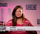 Emilie dans Les Anges de la télé-réalité 3 sur NRJ 12 le lundi 14 novembre 2011