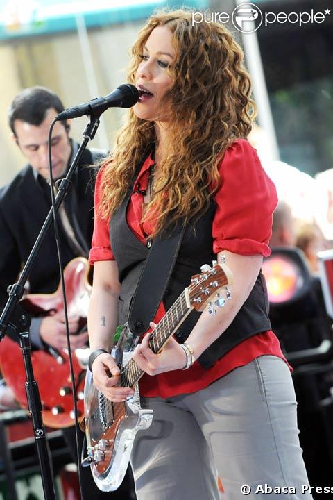 Alanis Morissette en concert le 23 mai 2008