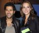 Jamel Debbouze et sa femme Melissa Theuriau lors de la soirée de gala pour la Fondation Culture et Diversité en juin 2010
