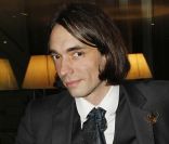 Le mathématicien Cédric Villani au concert exceptionnel de Patti Smith et David Lynch organisé à la Fondation Cartier, à Paris, le 28 octobre 2011.