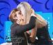 Marie et Geoffrey sur le plateau de La Nuit nous appartient sur NRJ 12