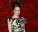 Emma Stone lors de la soirée en l'honneur de Pedro Almodovar à New York le 14 novembre 2011