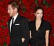 Drew Barrymore et son amoureux Will Kopelman lors de la soirée en l'honneur de Pedro Almodovar à New York le 14 novembre 2011