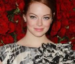Emma Stone lors de la soirée en l'honneur de Pedro Almodovar à New York le 14 novembre 2011
