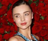 Miranda Kerr lors de la soirée en l'honneur de Pedro Almodovar à New York le 14 novembre 2011