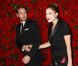 Drew Barrymore et son amoureux Will Kopelman lors de la soirée en l'honneur de Pedro Almodovar à New York le 14 novembre 2011