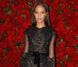 Joan Smalls lors de la soirée en l'honneur de Pedro Almodovar à New York le 14 novembre 2011