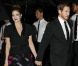 Drew Barrymore amoureuse au bras de son Will lors d'un événement à New York, le 15 novembre 2011