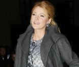 Blake Lively à son arrivée lors d'un événement à New York, le 15 novembre 2011