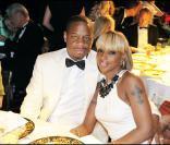 Mary J Blige et son mari Kendu Isaacs à la soirée de l' amFAR