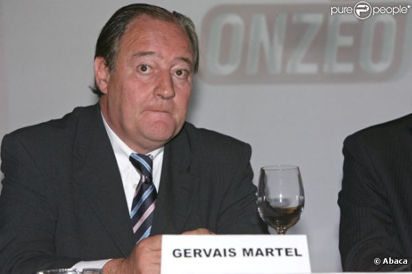 Gervais Martel, le 25 septembre 2006 à Issy-les-Moulineaux 
