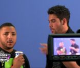 Kamel et Kevin passent un casting dans Les Anges de la télé-réalité 3 sur NRJ 12 le jeudi 17 novembre 2011