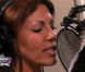 Karine en studio dans Les Anges de la télé-réalité 3 sur NRJ 12 le jeudi 17 novembre 2011
