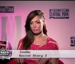 Emilie dans Les Anges de la télé-réalité 3 le jeudi 17 novembre 2011 sur NRJ 12