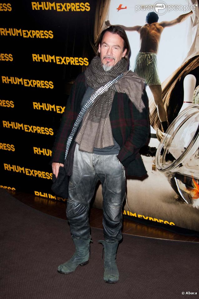 Florent Pagny, à Paris, le 8 novembre 2011.