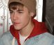 Justin Bieber illumine les décorations de Noël à l'Empire State Building à New York, le vendredi 18 novembre 2011.