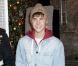 Justin Bieber donne le coup d'envoi des illuminations de Noël à l'Empire State Building à New York, le vendredi 18 novembre 2011.