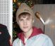 Justin Bieber donne le coup d'envoi des illuminations de Noël à l'Empire State Building à New York, le vendredi 18 novembre 2011.
