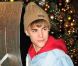 Justin Bieber donne le coup d'envoi des illuminations de Noël à l'Empire State Building à New York, le vendredi 18 novembre 2011.