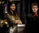 Les statues de cire de Selena Gomez Justin Bieber ont été dévoilées au musée Madame Tussauds à New York, le jeudi 17 novembre 2011.
