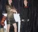 La statue de cire de Justin Bieber est dévoilée au musée Madame Tussauds à New York comme celle de Selena Gomez, le jeudi 17 novembre 2011.