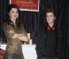 La statue de cire de Justin Bieber est dévoilée au musée Madame Tussauds à New York comme celle de Selena Gomez, le jeudi 17 novembre 2011.