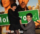 Jamel Debbouze et Florence Foresti lors de l\'avant-première du film Hollywoo à Paris le 21 novembre 2011