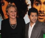Muriel Robin et Jamel Debbouze lors de l\'avant-première du film Hollywoo à Paris le 21 novembre 2011